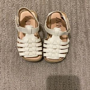 Zara baby sandals